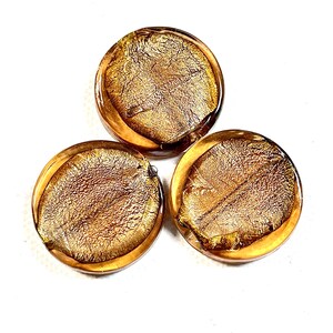 5 PCs Lampwork Beads, Lampwork Glass Beads, Murano Glass Beads, Venetian Glass Beads, Silver Foil Beads, Handmade Glass Beads, Vintage Beads