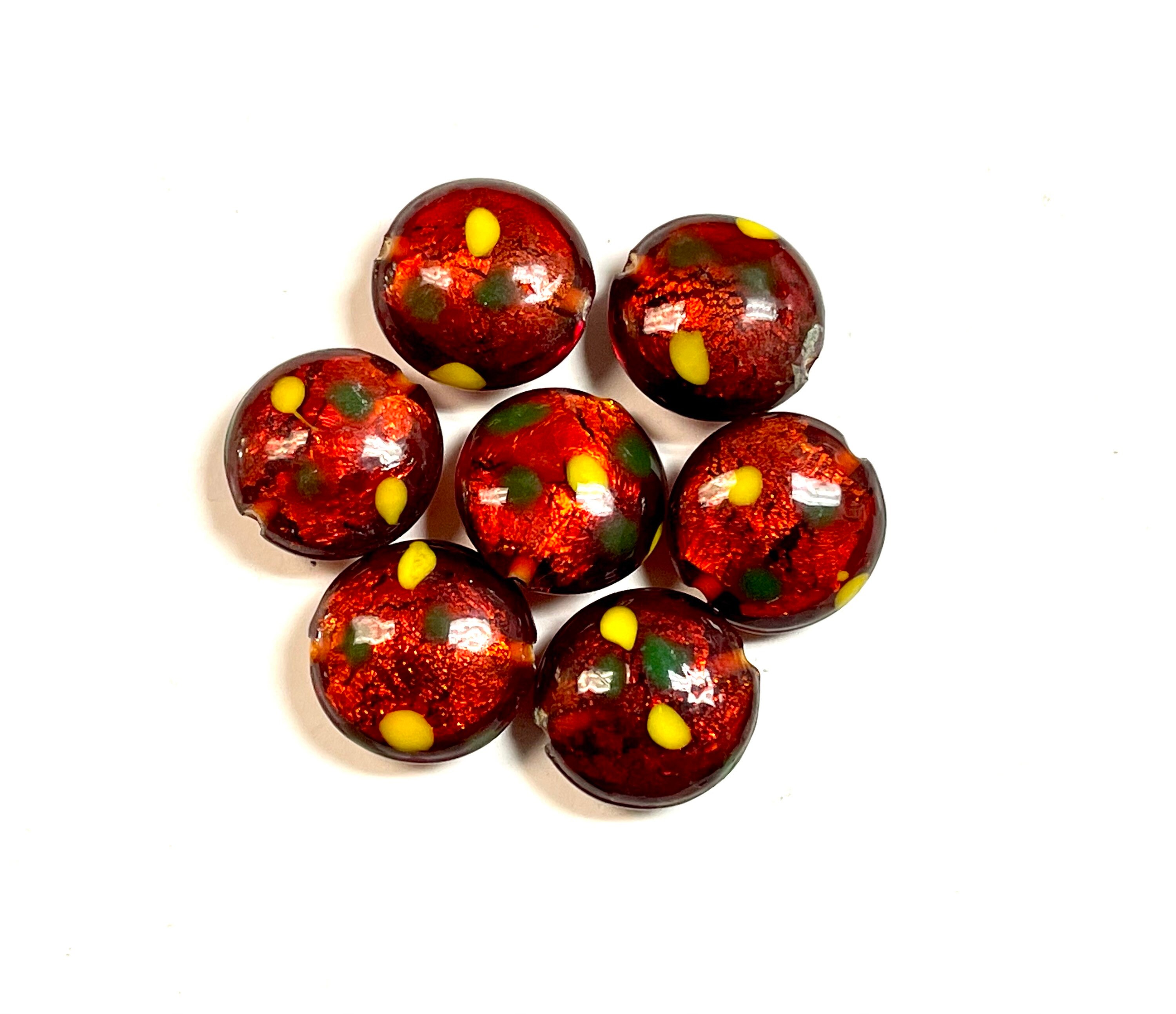 Lampwork Beads Lampwork Glass Beads Murano Glass Beads Etsy