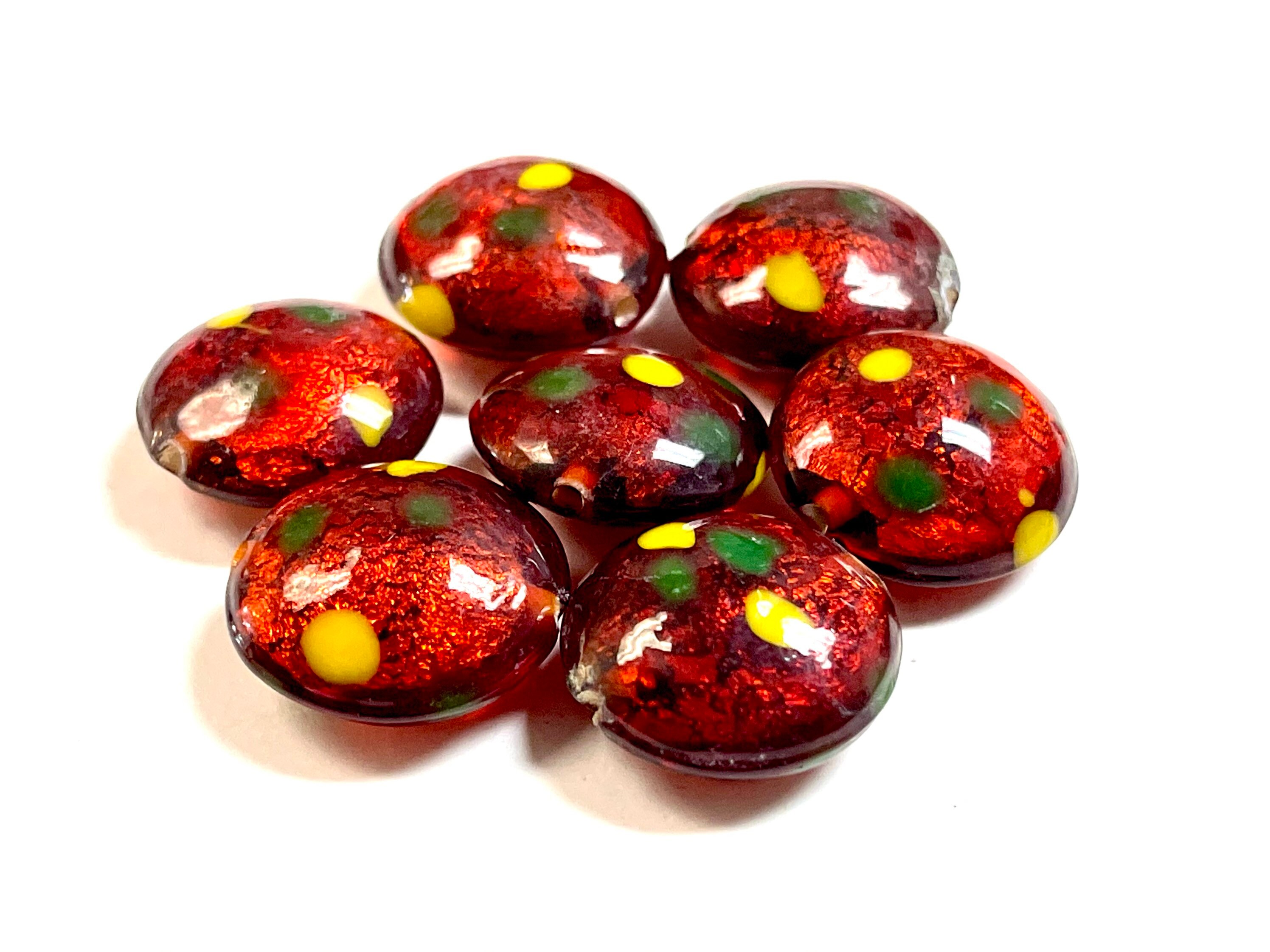 Lampwork Beads Lampwork Glass Beads Murano Glass Beads Etsy