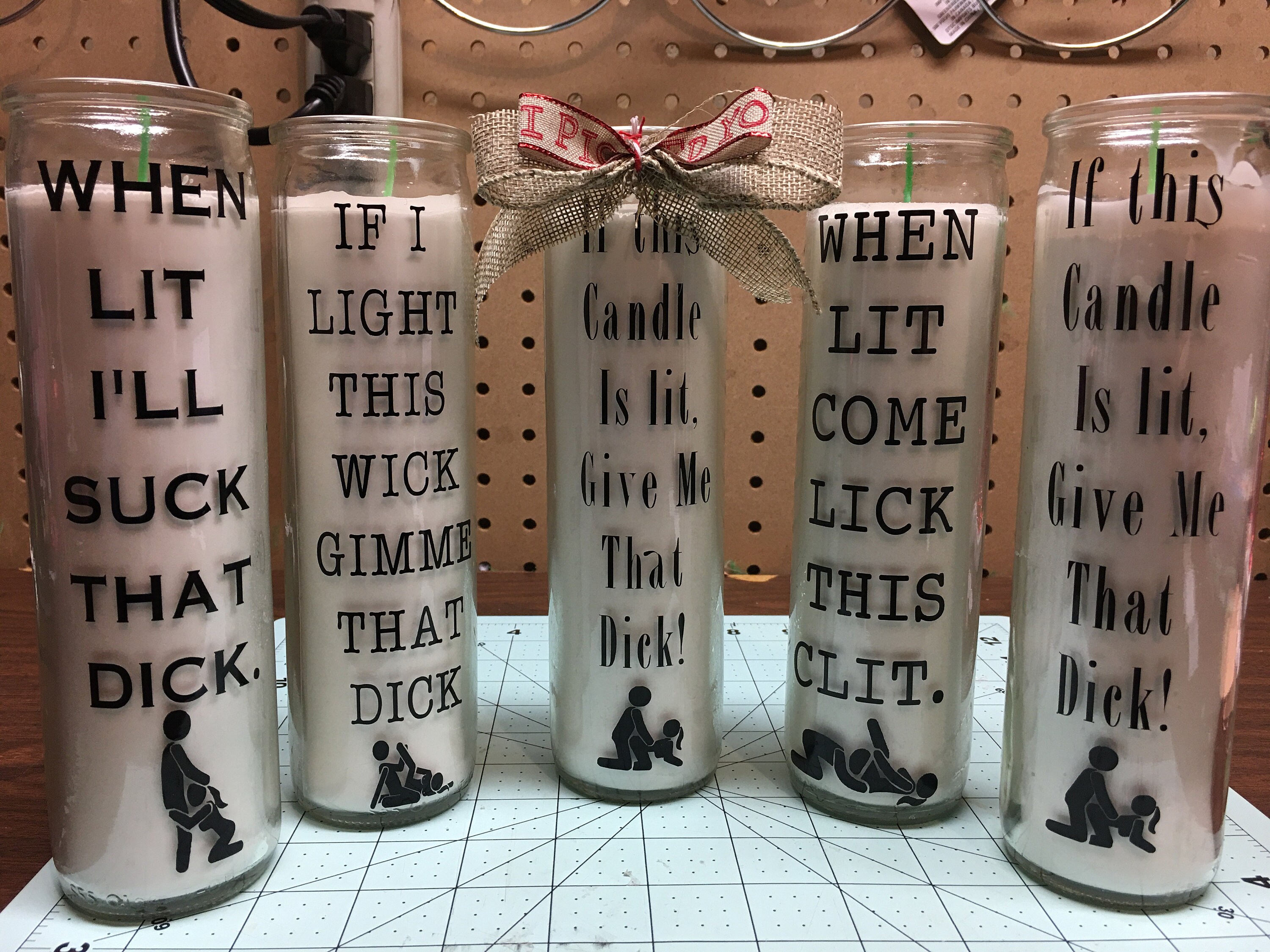 Funny Adult Rated Candles Etsy