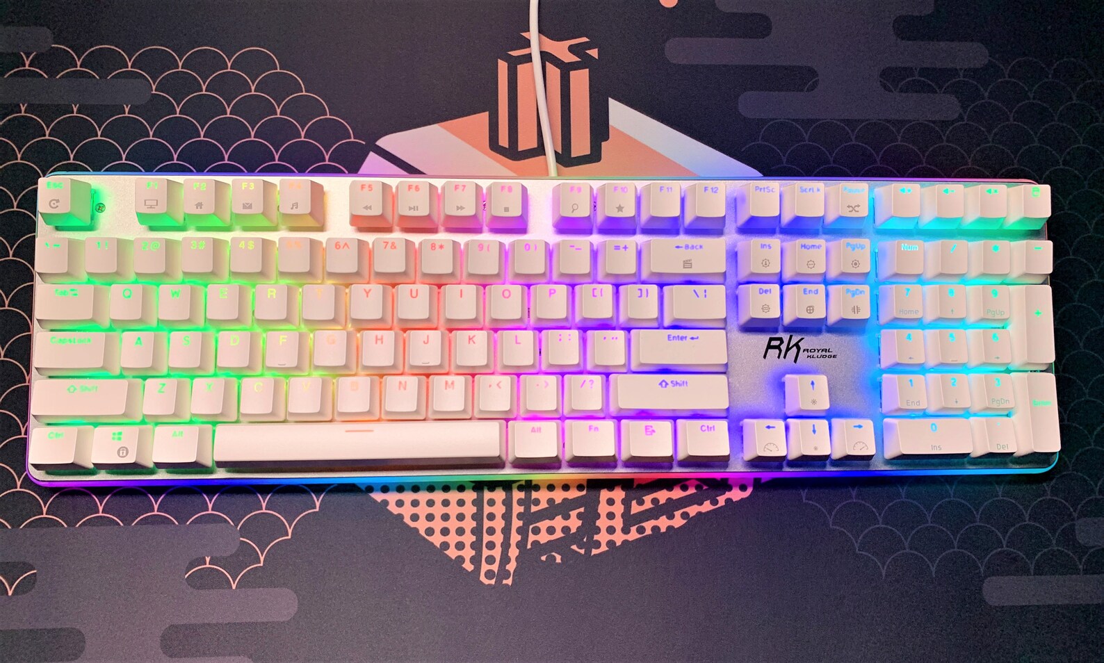 Custom Keyboards With DIY Keycaps 60/68/82/84 Keys ANSI Etsy UK