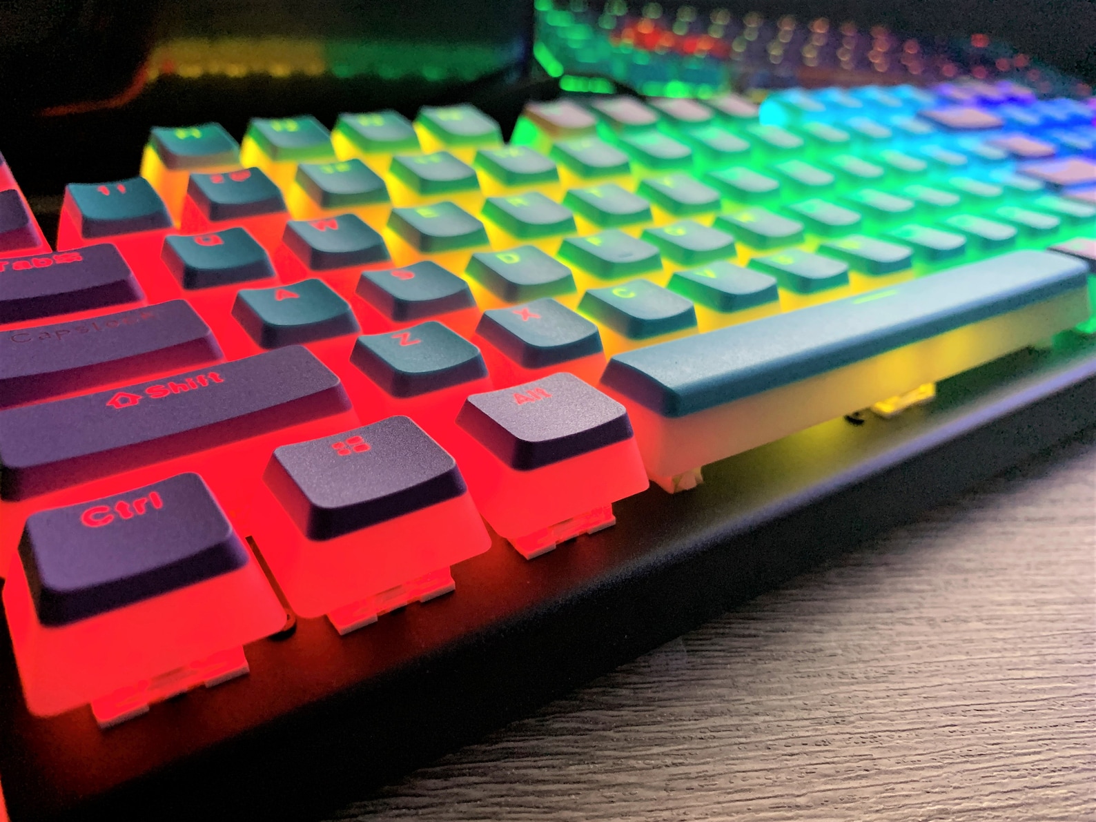 Pudding keycaps. Romer g keycaps. fl 680 pudding keycaps.