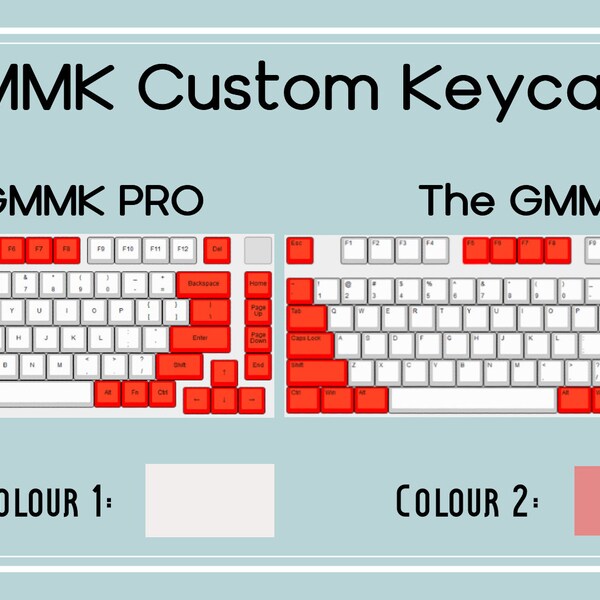 Gmmk Pro Keycaps Etsy