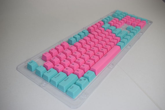 Build Your Own Keycaps DIY Keycaps Set ANSI Layout US Legends 2 Colours 