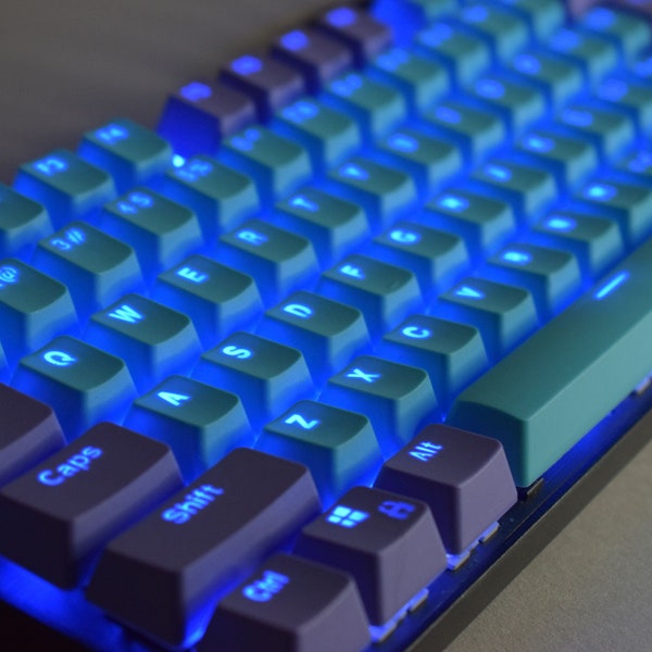 Costruisci i tuoi copritasti da te Set di copritasti ANSI - 2 keycaps a colori