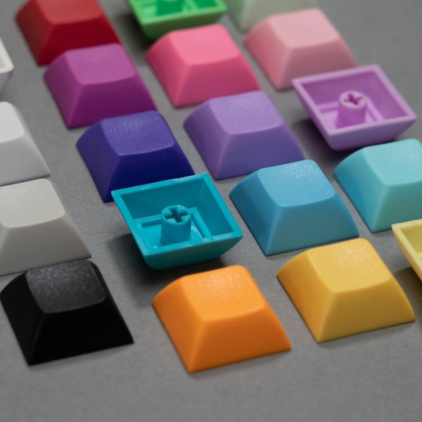 Indidual Keycaps 1U Size in ANY Colour PBT Keycaps