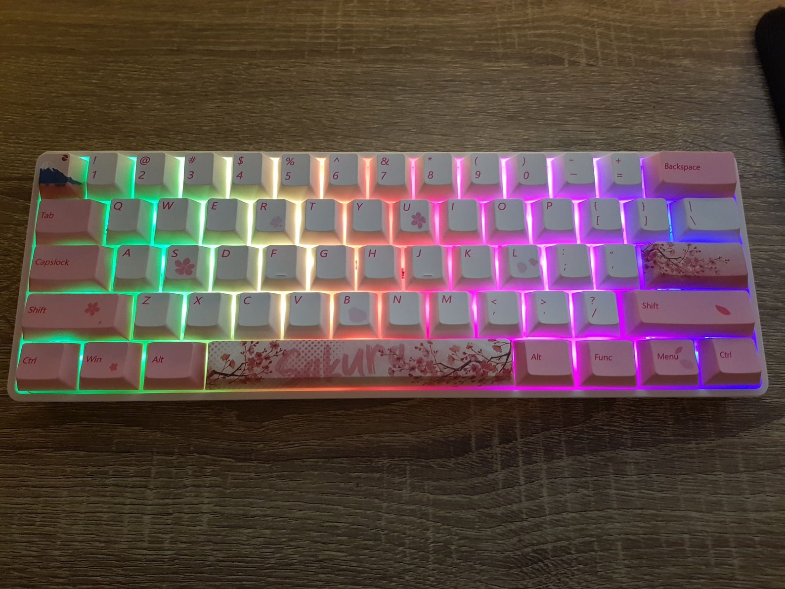 Custom Keyboards with DIY Keycaps 60/68/82/84 keys ANSI Etsy