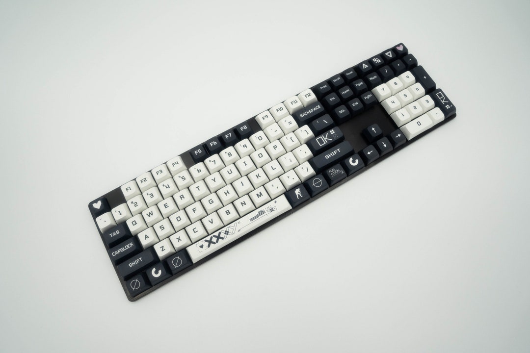 Printstream CSGO Keycaps ANSI for MX Style Mechanical Keycaps Etsy