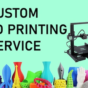 Custom 3D Printing service — Transforming Ideas into Reality