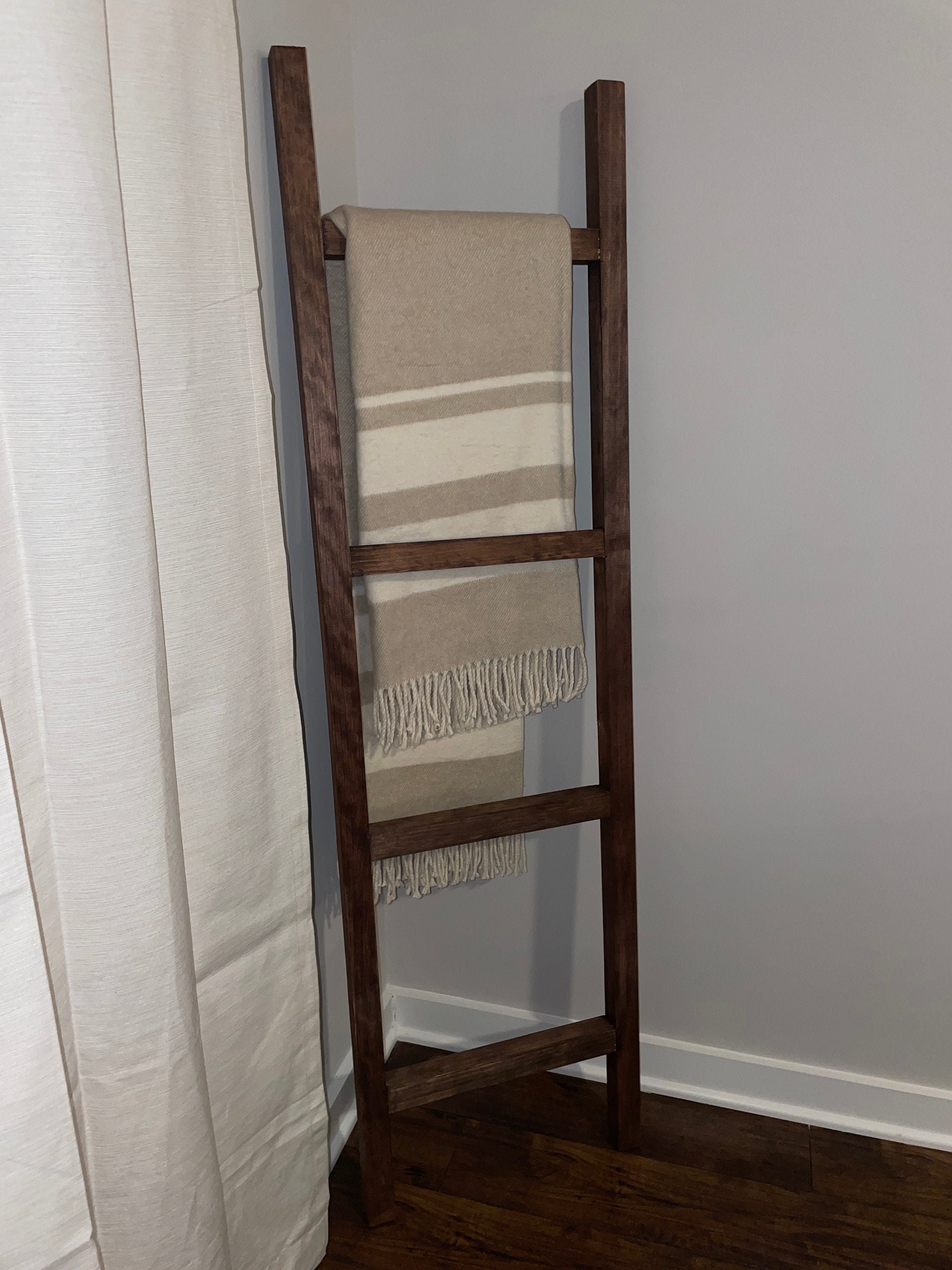 Blanket Ladder Etsy