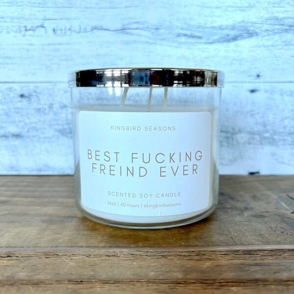 Best Friend Ever Candle Etsy