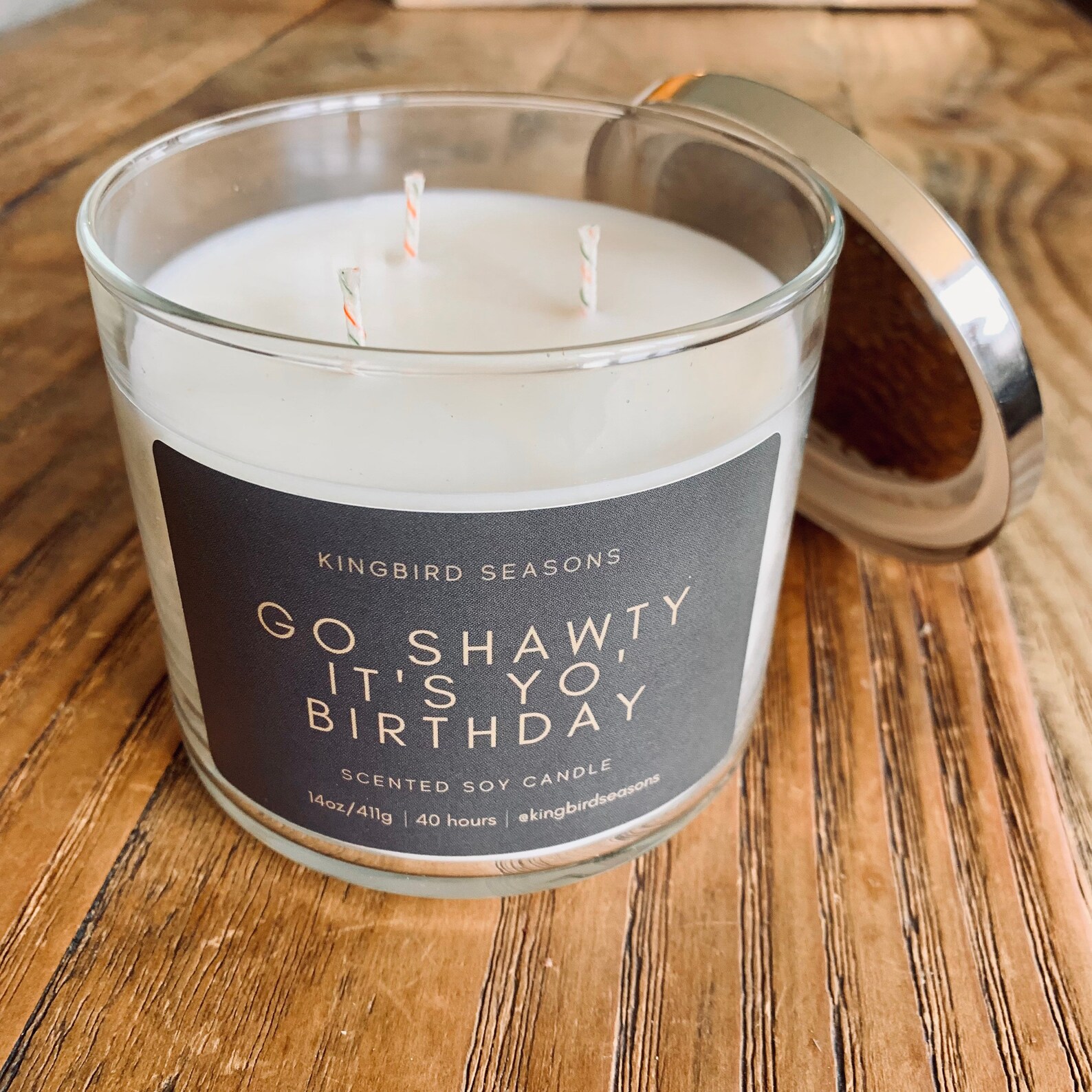Go Shawty Its Yo Birthday Candle 3 Wick Candle 14oz Etsy Go Shawty Its Yo Birthday Candle 3 Wick Candle 14oz Etsy