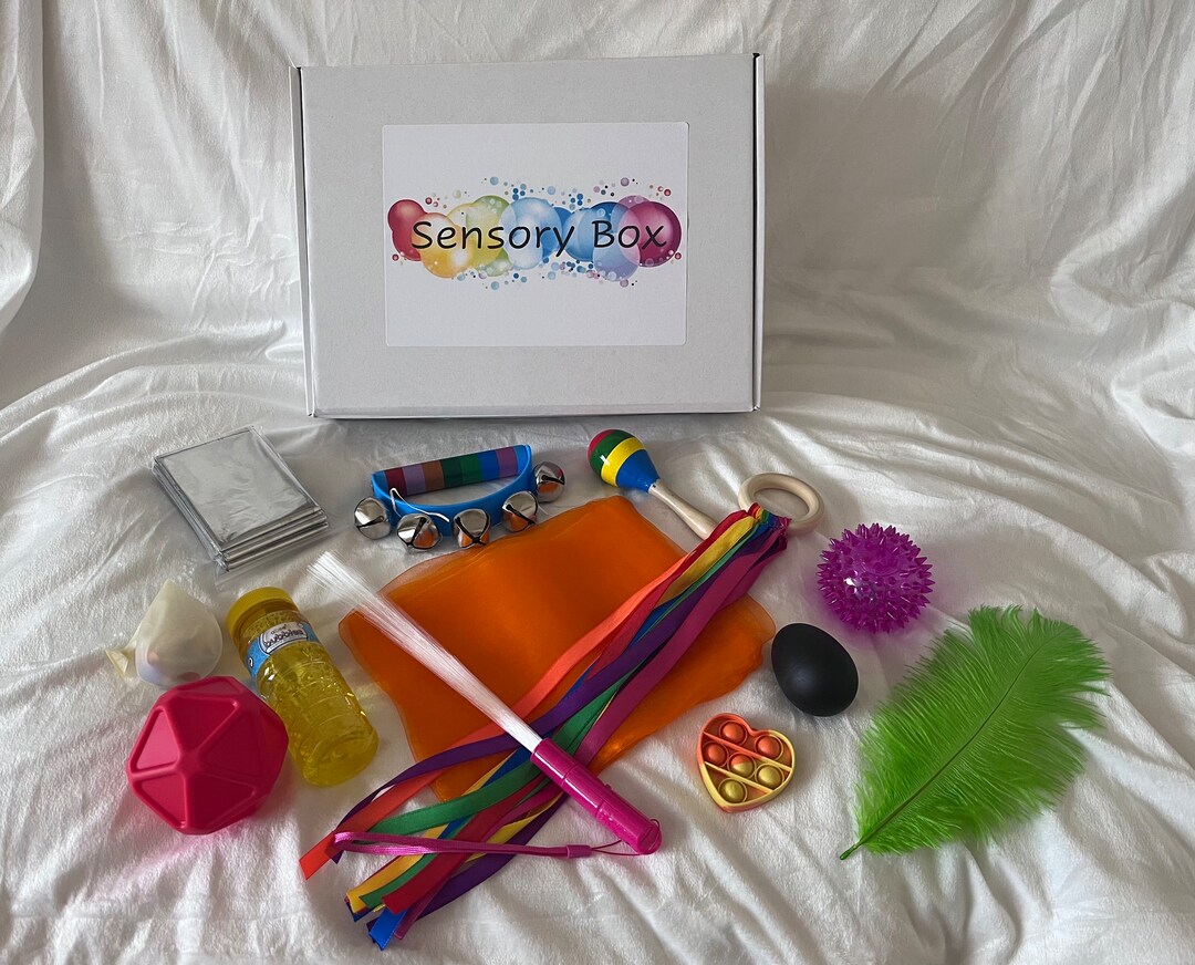 Deluxe Baby Sensory Box New Baby Gift Sensory Box Etsy UK
