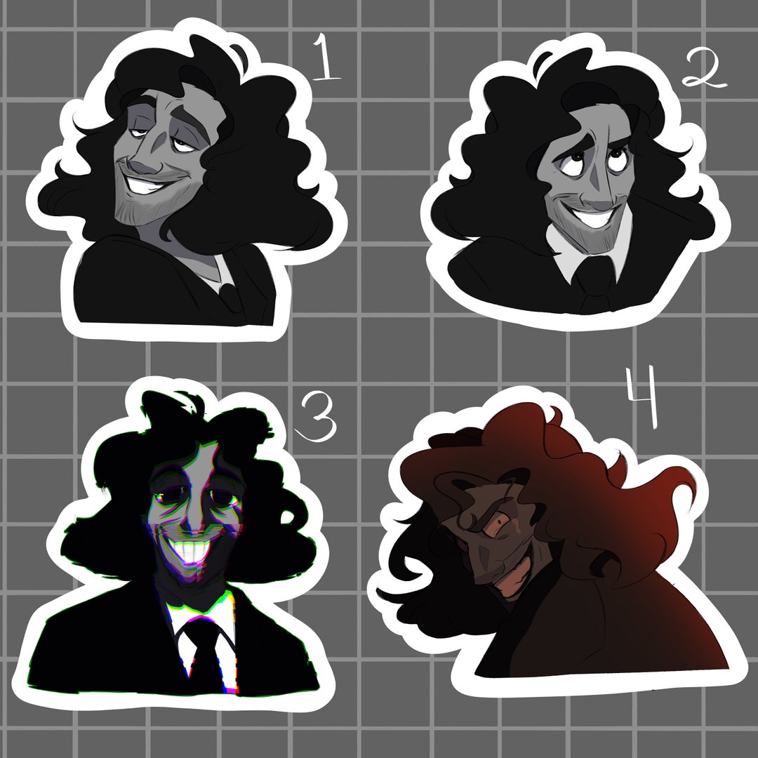 Jack Walten The Walten Files Stickers Etsy