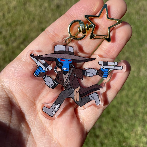 Clone Wars Bounty Hunter Charms