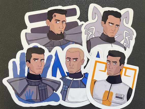 rex and wolffe