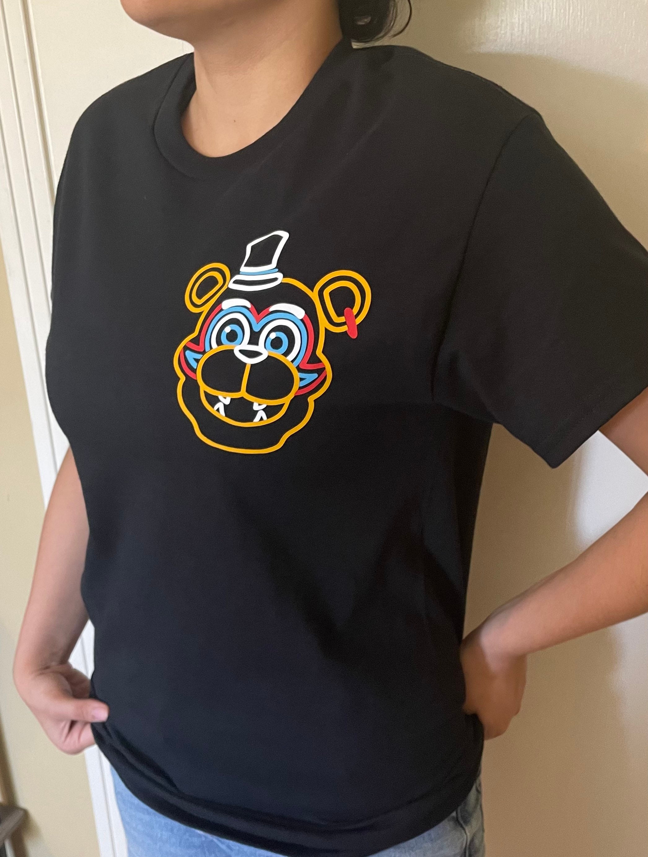 Security Breach Five Nights at Freddys Vinyl Character Shirts Etsy