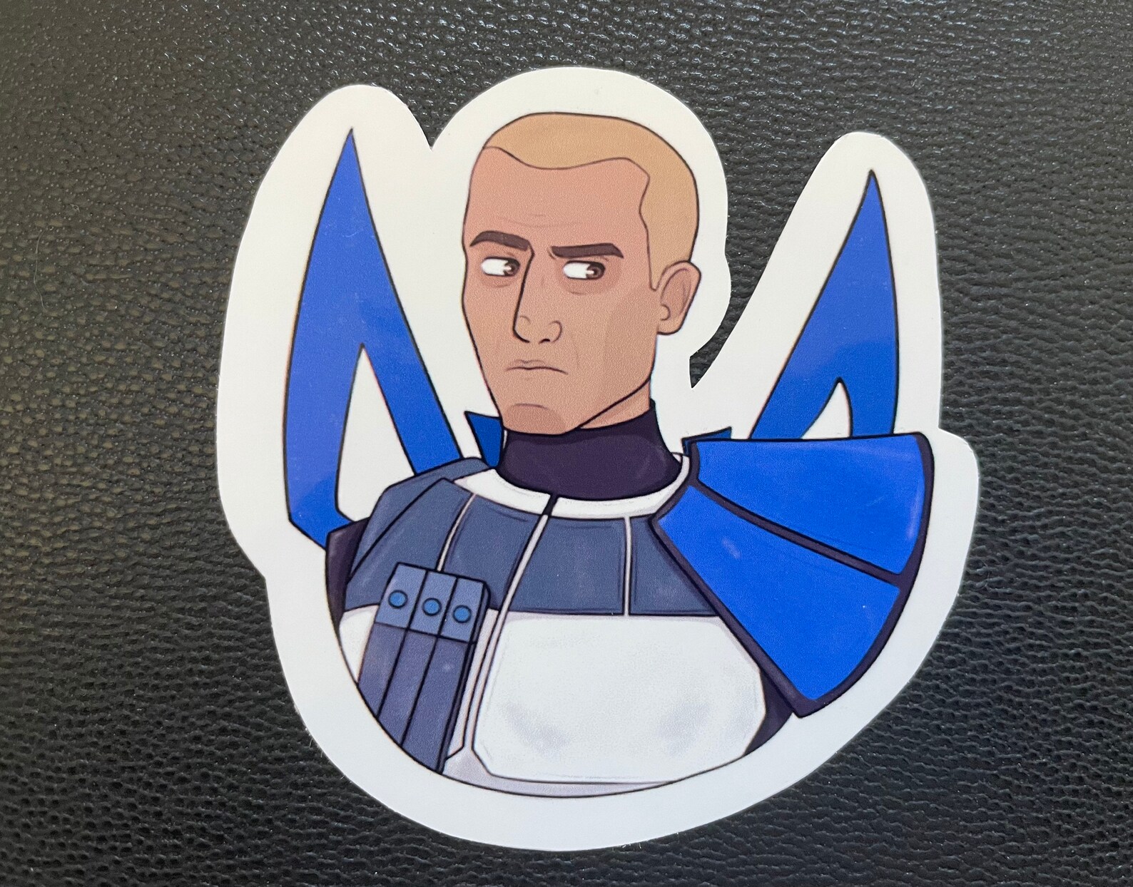 rex and wolffe