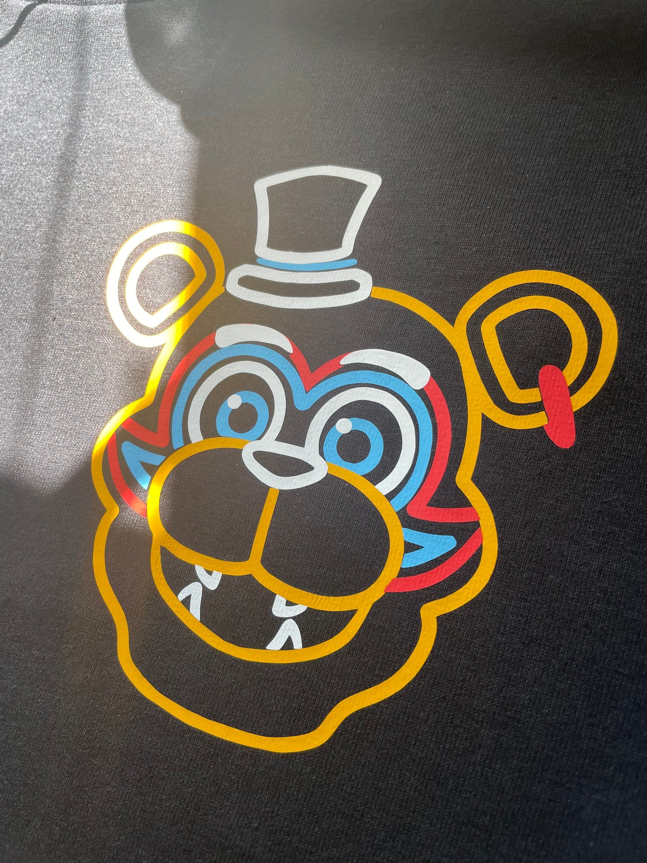 Five Nights at Freddy's: Security Breach Ruin DLC Tee T-Shirt FNAF