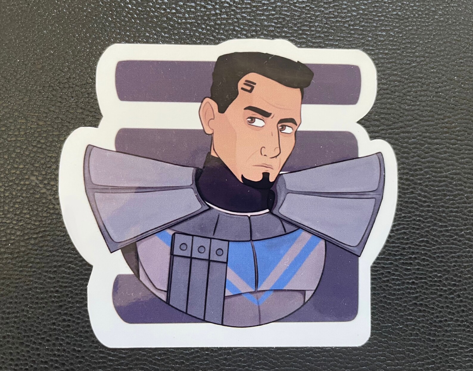 rex and wolffe