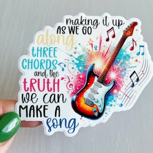 Hanson Fan Aufkleber, Hanson Lyric Aufkleber, Hanson Aufkleber, Hanson Vinyl Aufkleber, wasserdichter Aufkleber, Best of Times