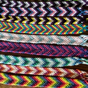 Pride Friendship Bracelets