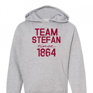 Stefan salvatore sweatshirt Clearance