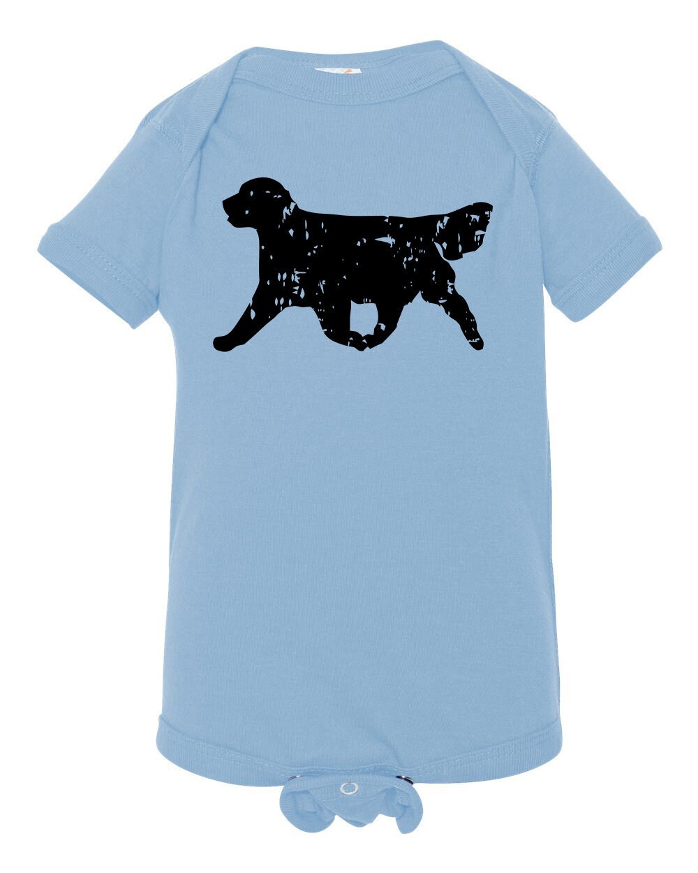 Golden Retriever baby onsie/ baby clothing/ merchandise/ gift Etsy