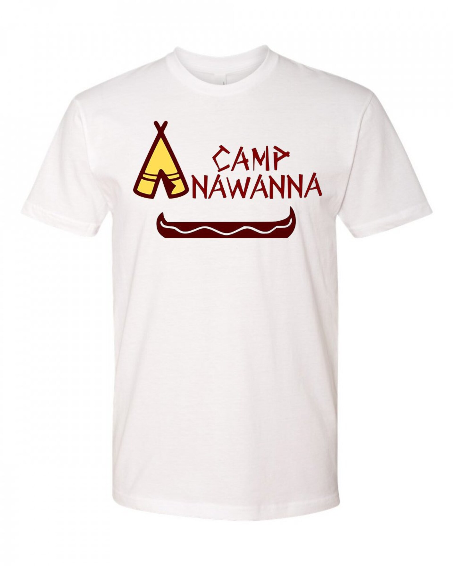 Camp Anawanna T-Shirt / Salute Your Shorts/ Legend Hidden | Etsy