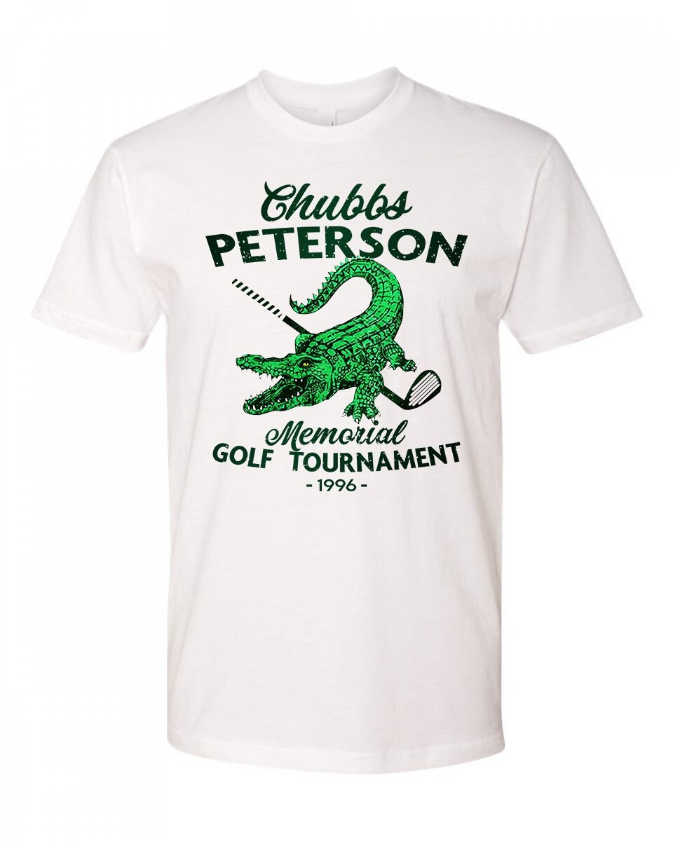 Chubbs Peterson Memorial Golf Tournament T-shirt For Men and | Etsy