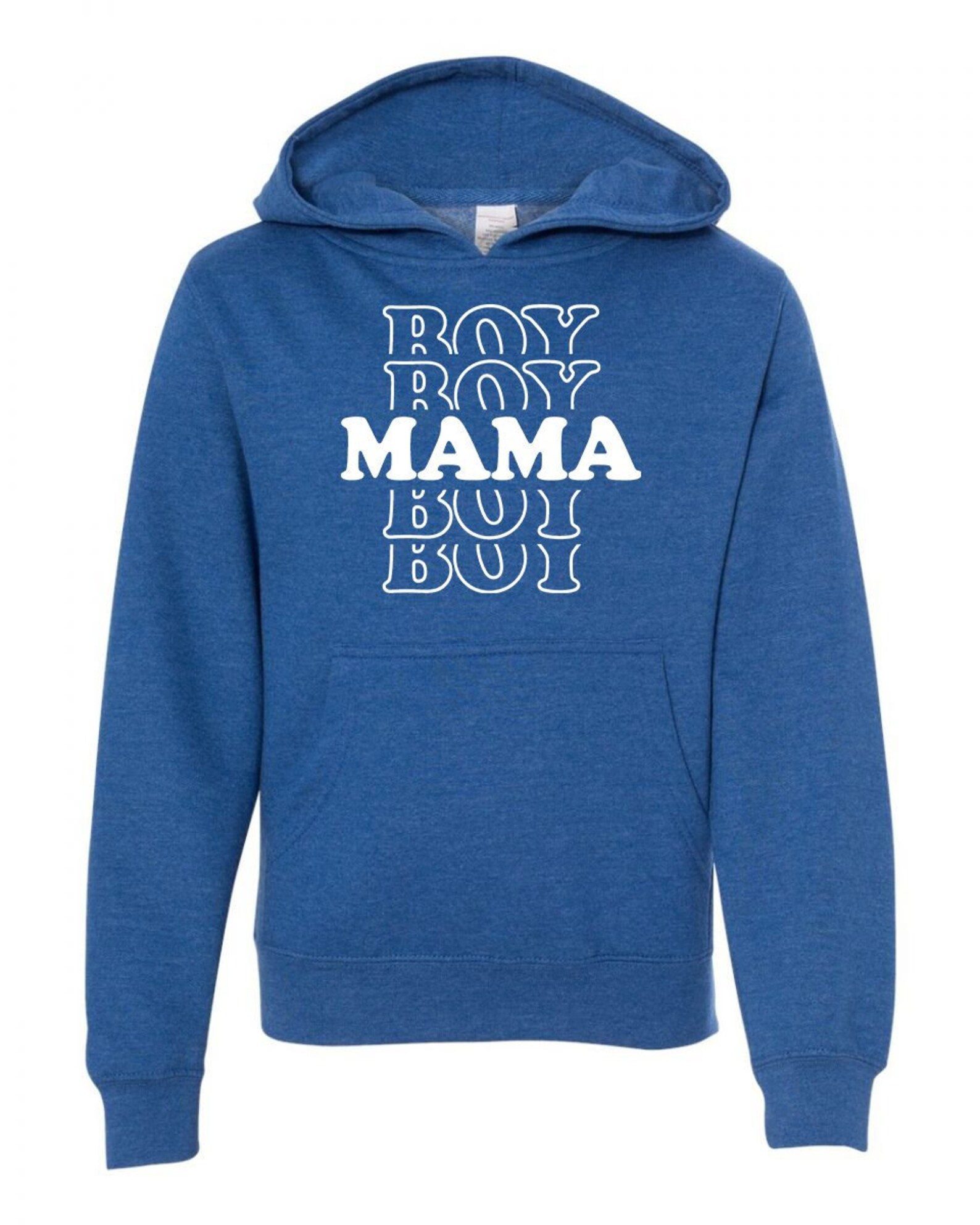 Boy Mama Hoodie Sweatshirt boy-mom / mothers day gift/ t-shirt | Etsy