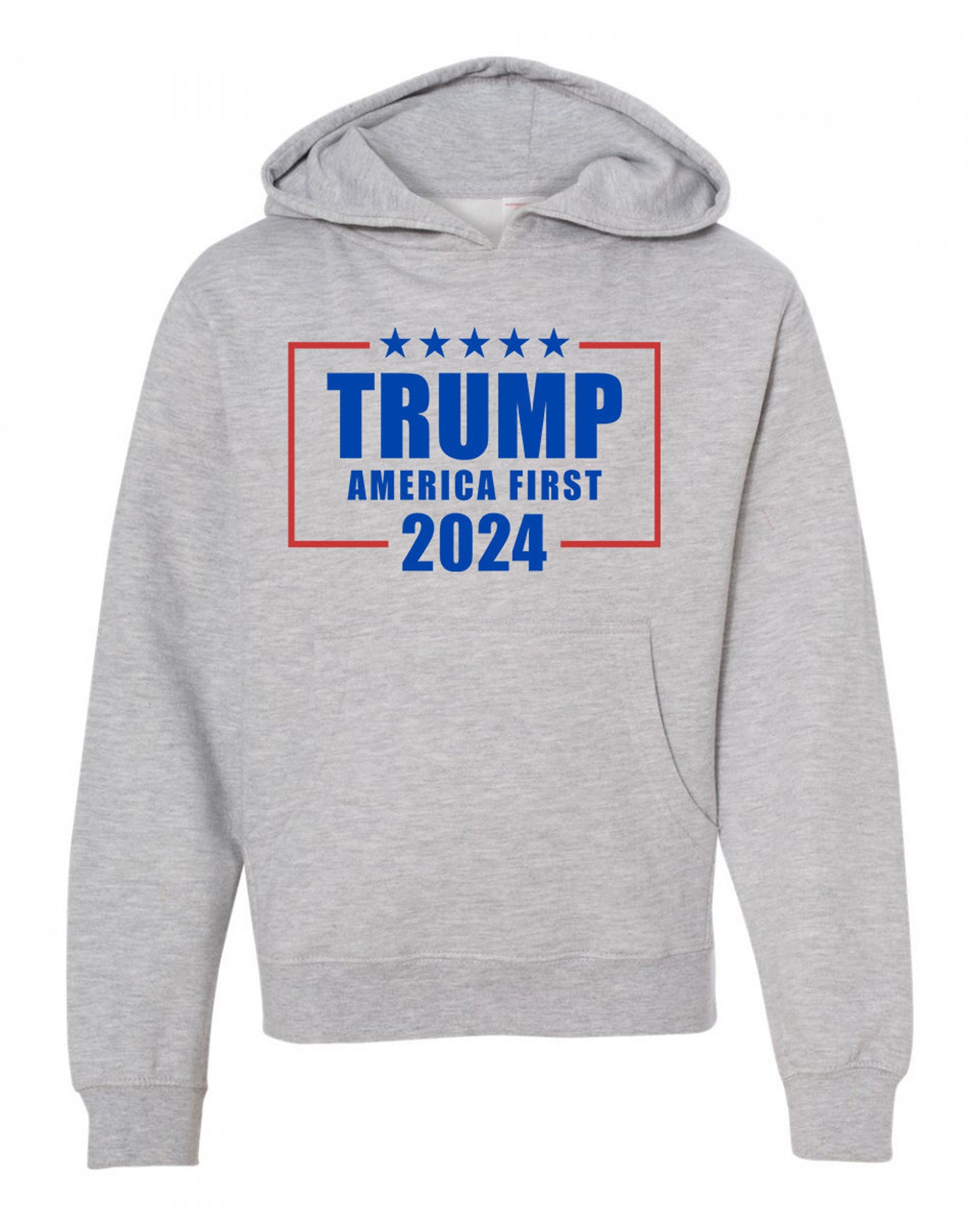 Donald Trump 2024 America First Hoodie Sweatshirt / men women/ Etsy