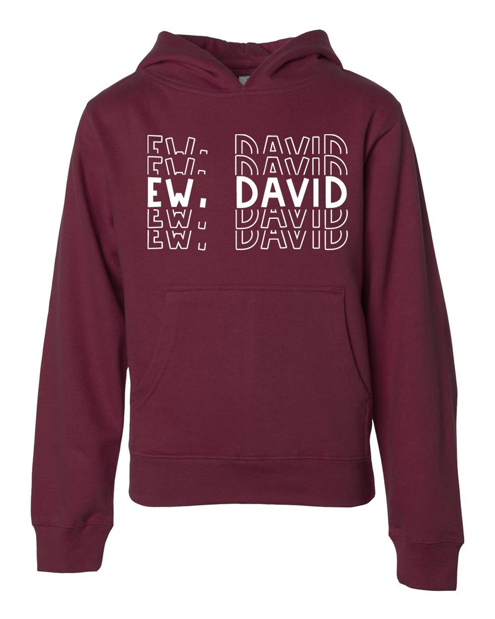 ew david sweatshirt etsy