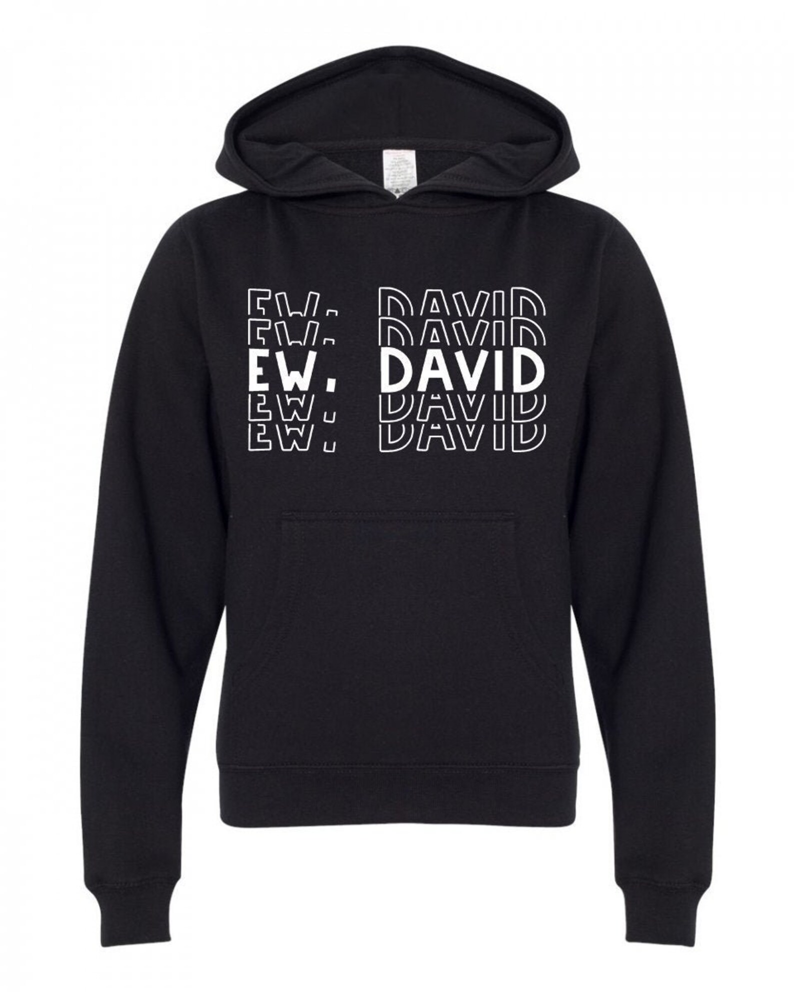 ew david sweatshirt etsy