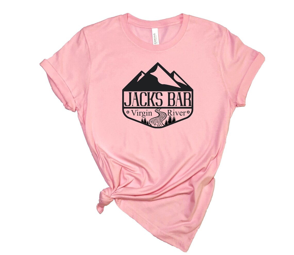 Jack's Bar Virgin River T Shirt for women TV Show Etsy