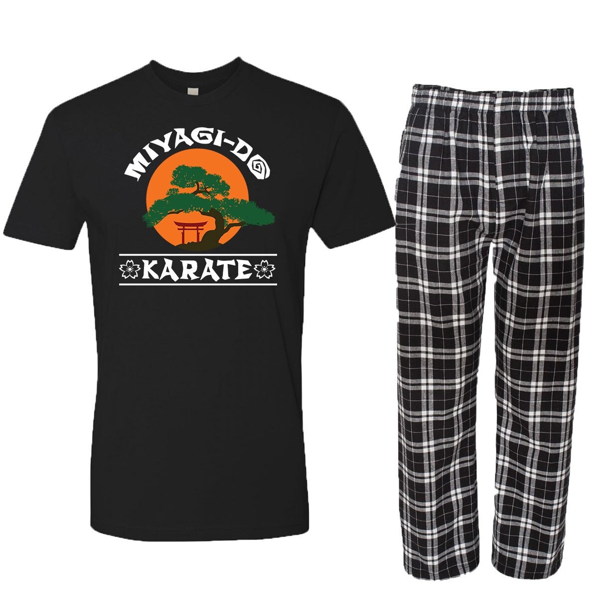 Miyagi Do Karate Pajamas for Kids and Adults Boys Girls Teens Etsy