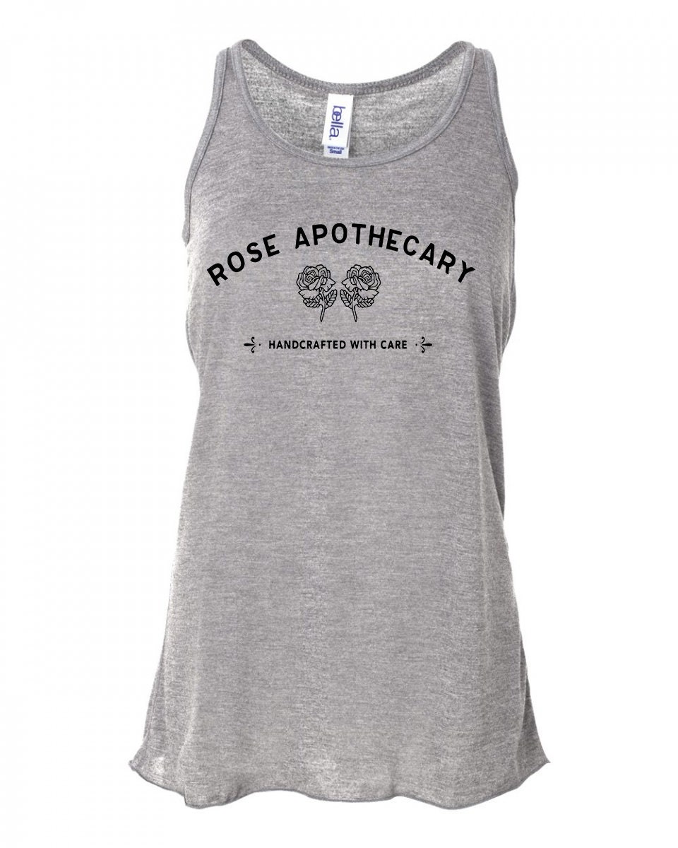 Rose Apothecary Tank Top/ Womens/ Ew David/ Rosebud Motel/ | Etsy