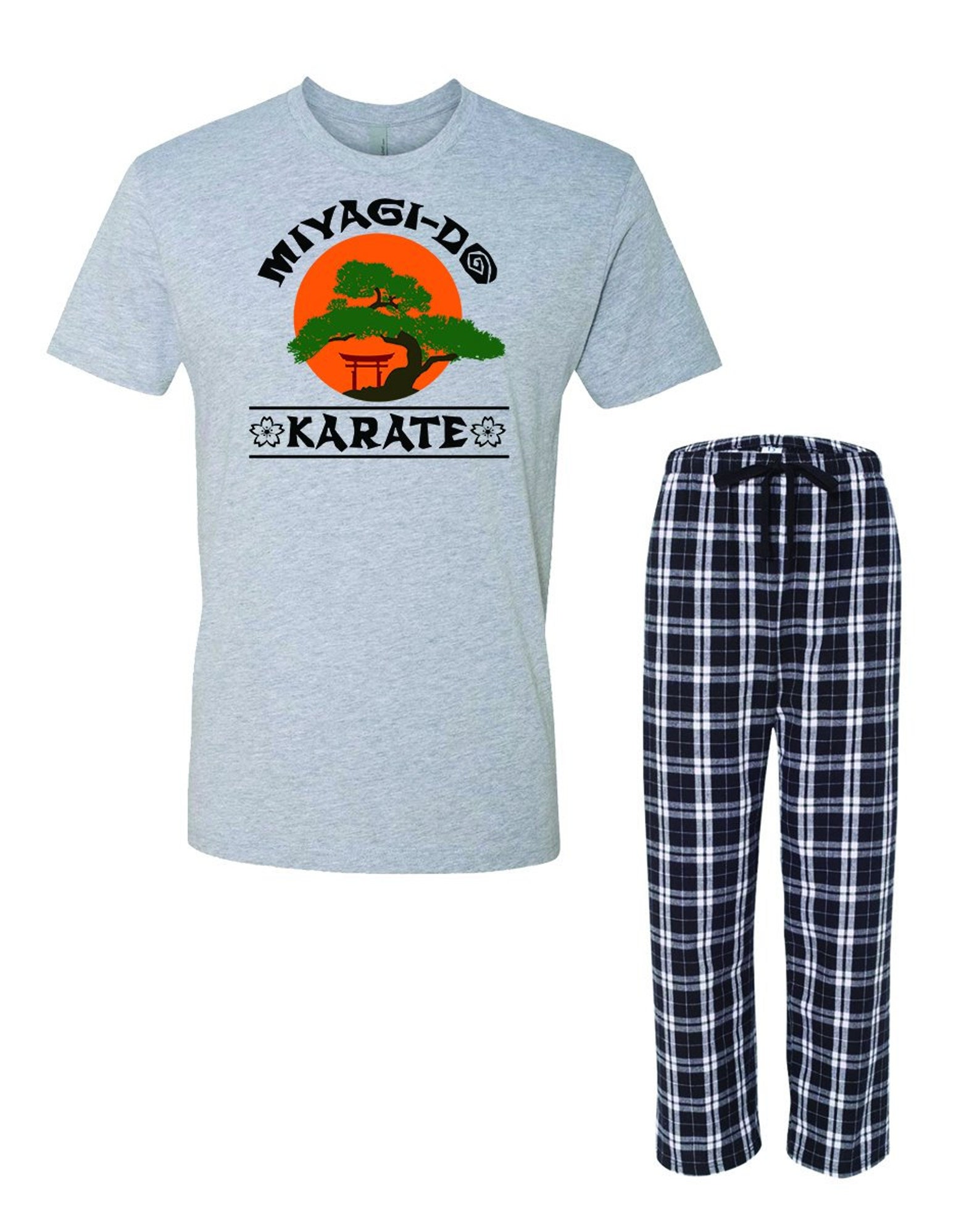 Miyagi Do Karate Pajamas for Kids and Adults Boys Girls Teens Etsy