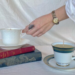vintage china candles