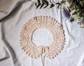 Cuello para adulto  de crochet hecho a mano