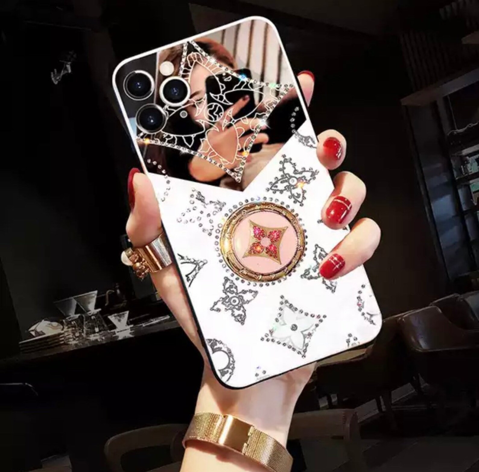 Finger Ring iPhone Case Luxury iPhone Case Fashion iPhone Case Etsy