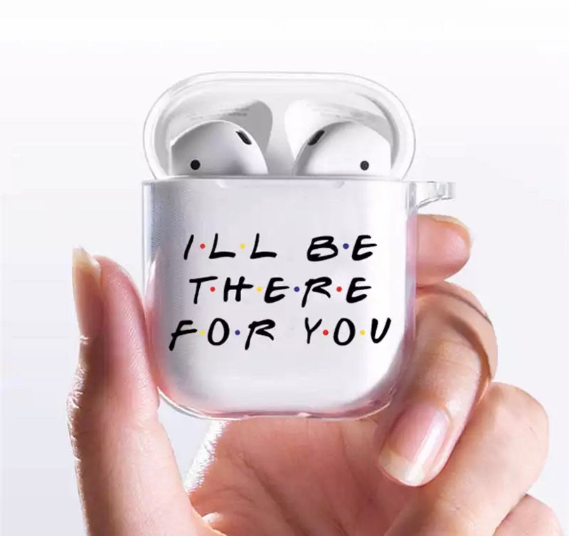 Friends TV Show AirPods 1 2 Case Funny Quotes AirPod Case Etsy