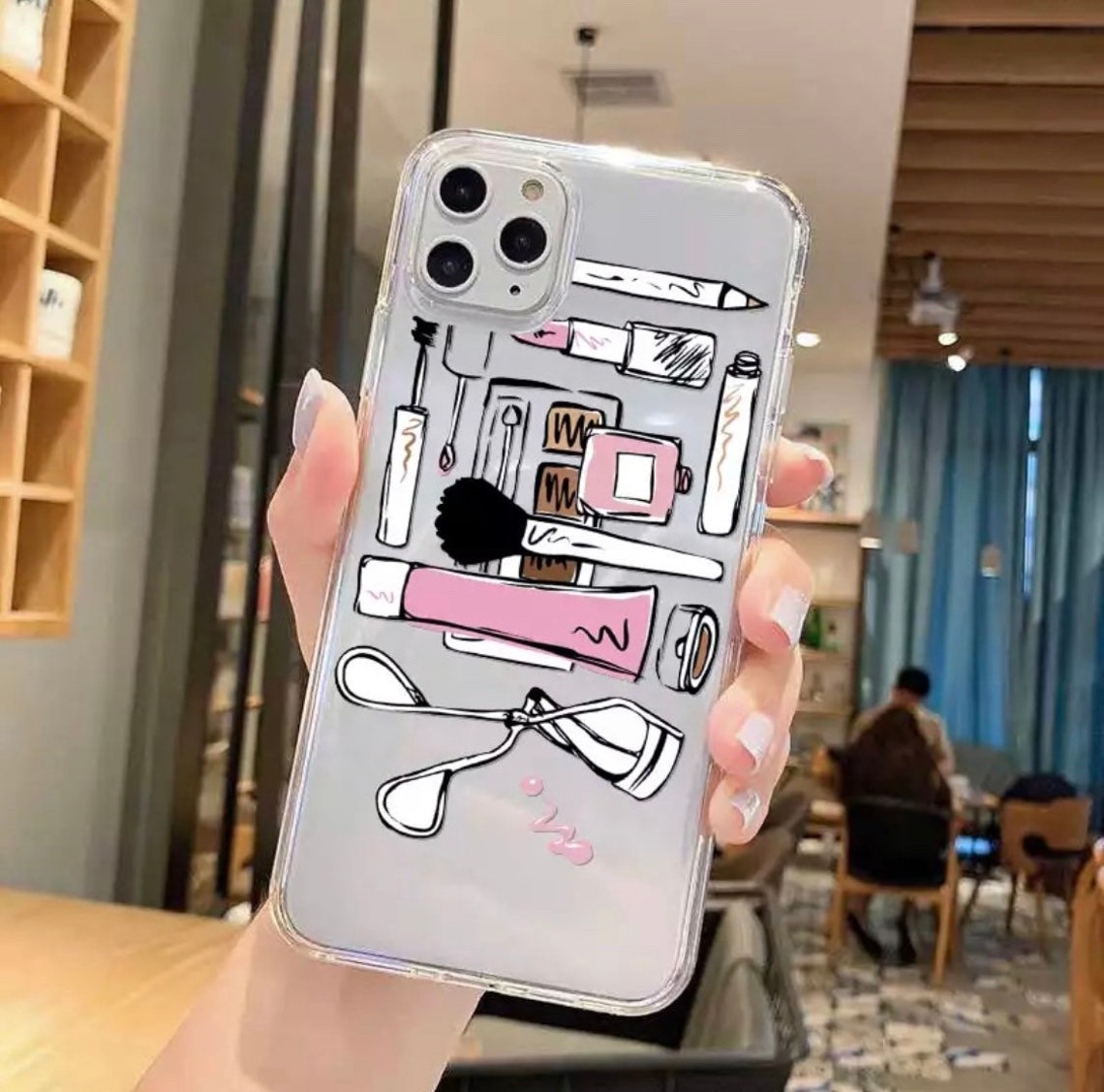 Makeup iPhone Case Cosmetic iPhone Case Fashion iPhone Case Etsy