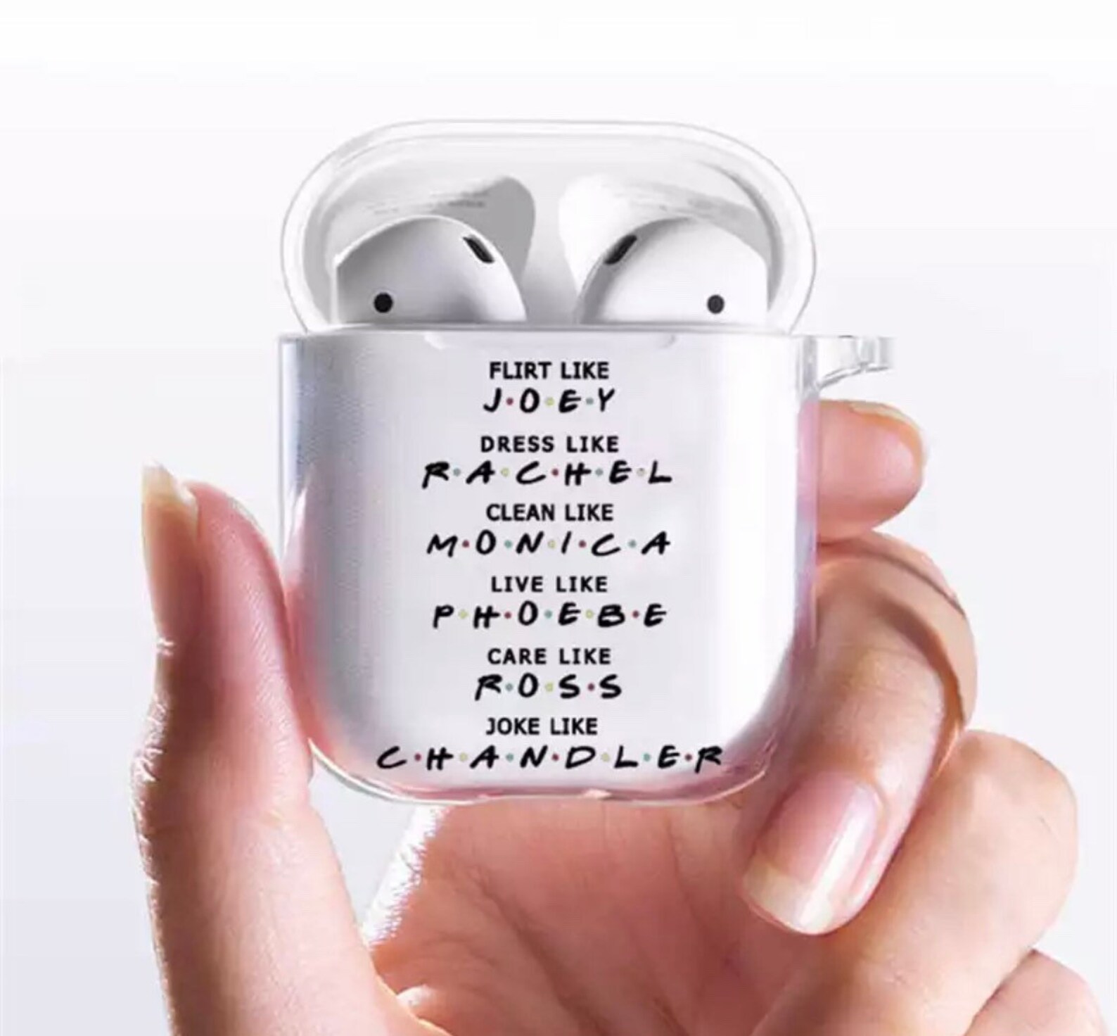 Friends TV Show AirPods 1 2 Case Funny Quotes AirPod Case Etsy
