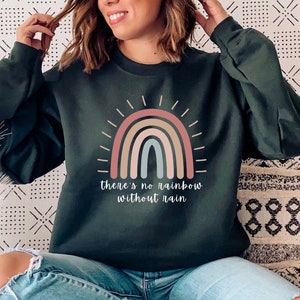 Womens Rainbow Sweater Women Rainbow 