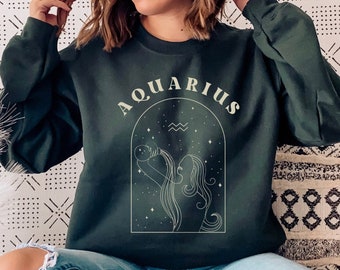 zodiac sweatshirt