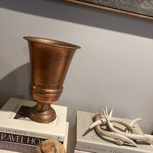 Copper vessel