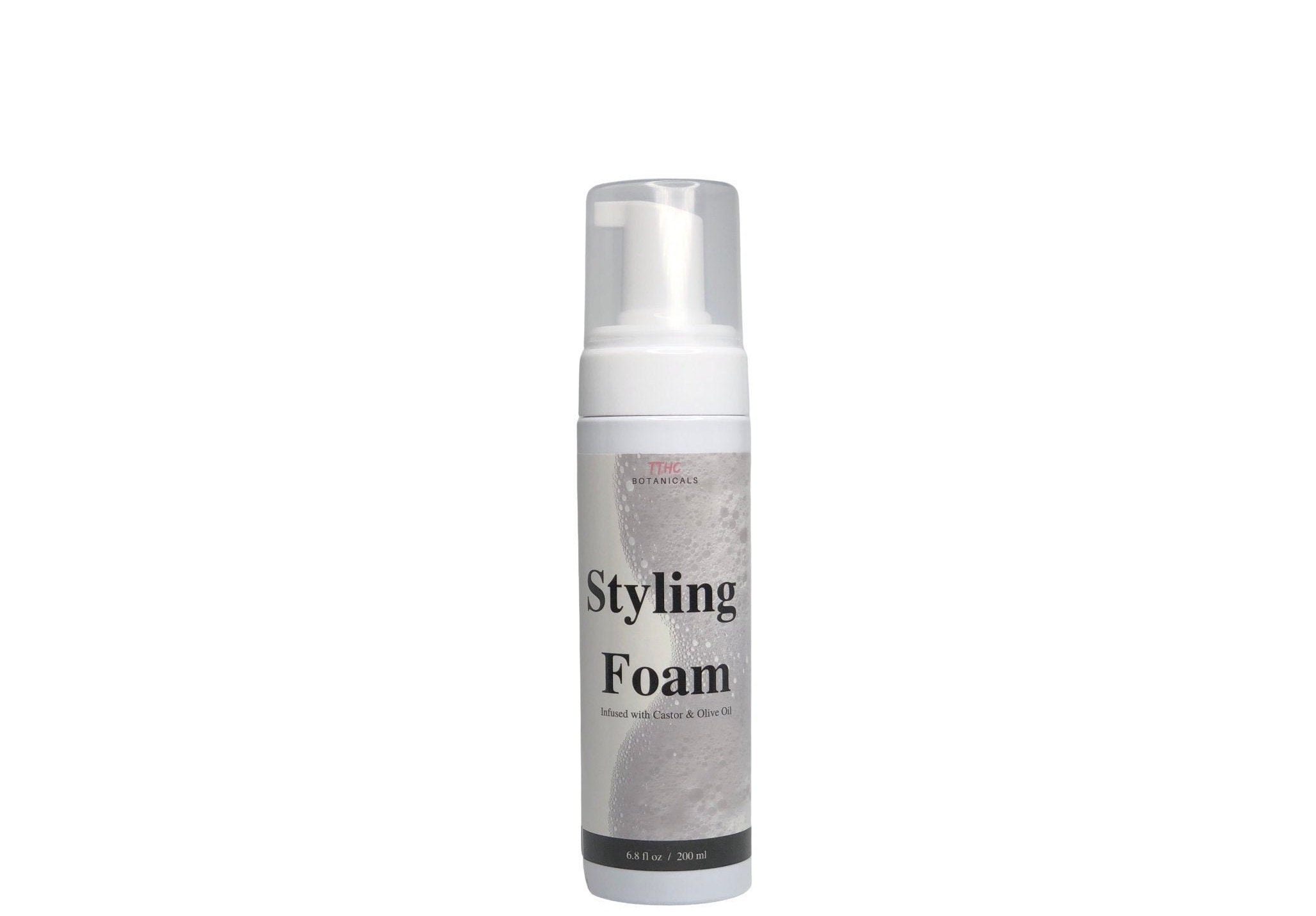 Hair Styling Foam Etsy