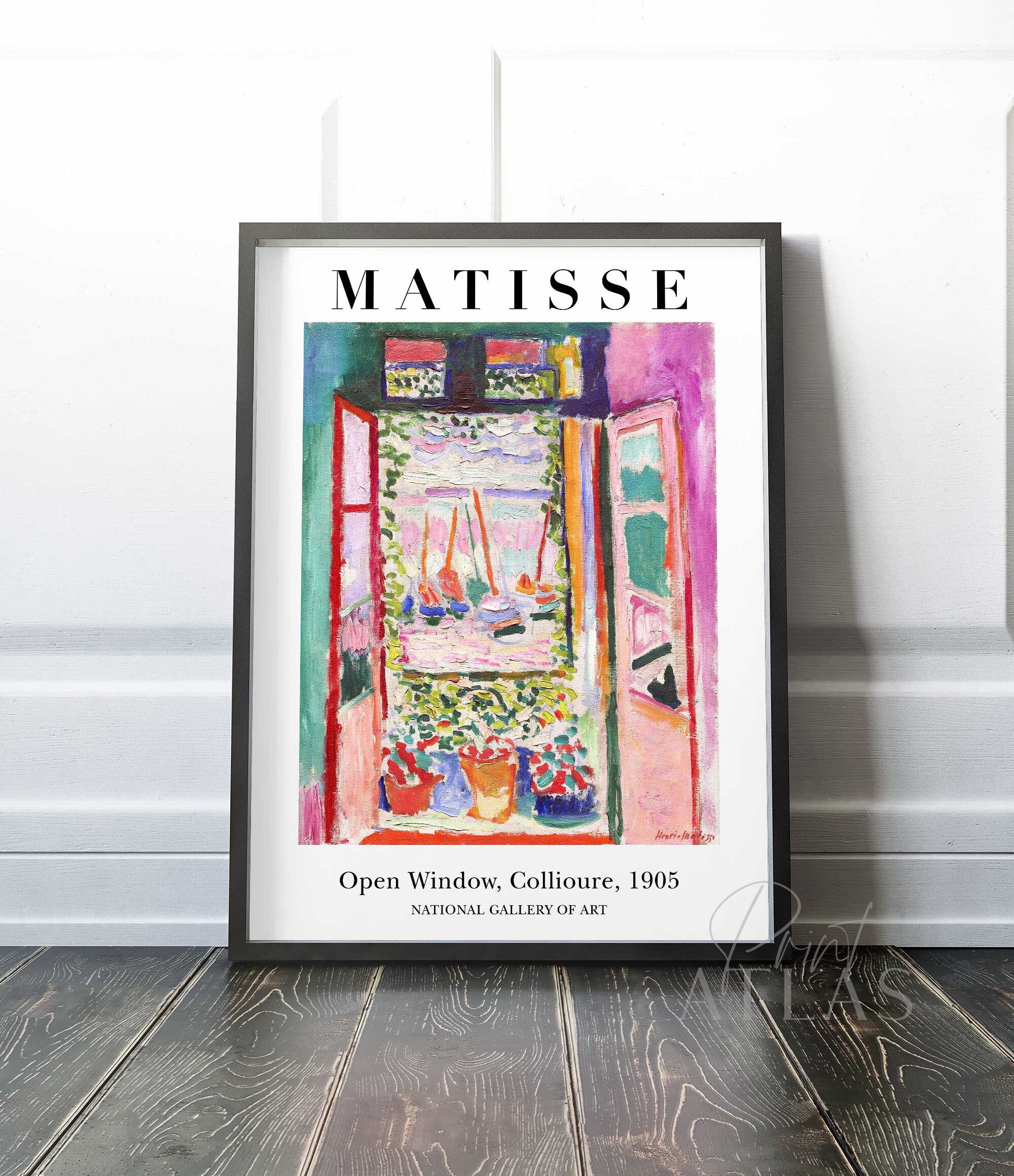Henri Matisse Print Offenes Fenster Collioure 1905 Etsy