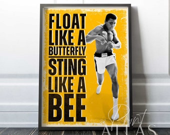 Float Like Butterfly Etsy